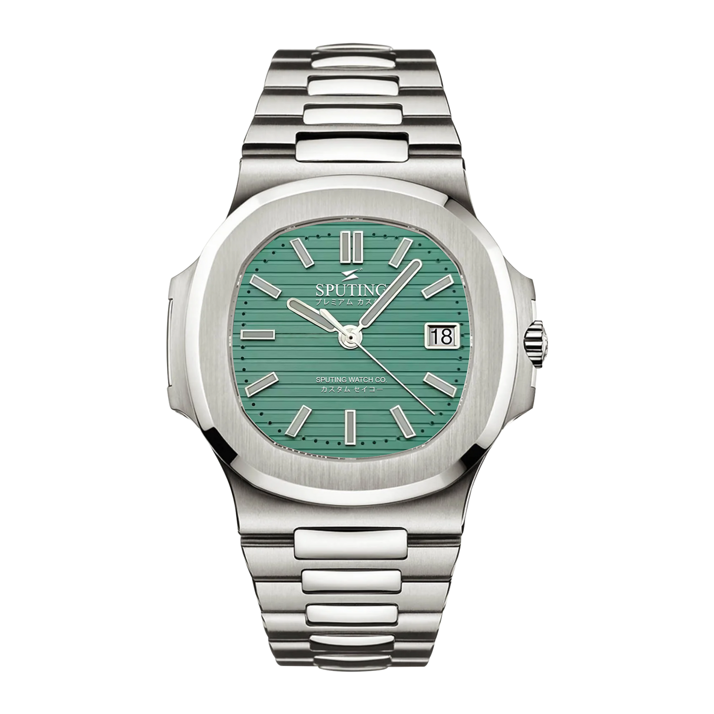 Commemorative Nautilus Stainless Steel Tiffany Dial