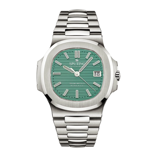 Commemorative Nautilus Stainless Steel Tiffany Dial
