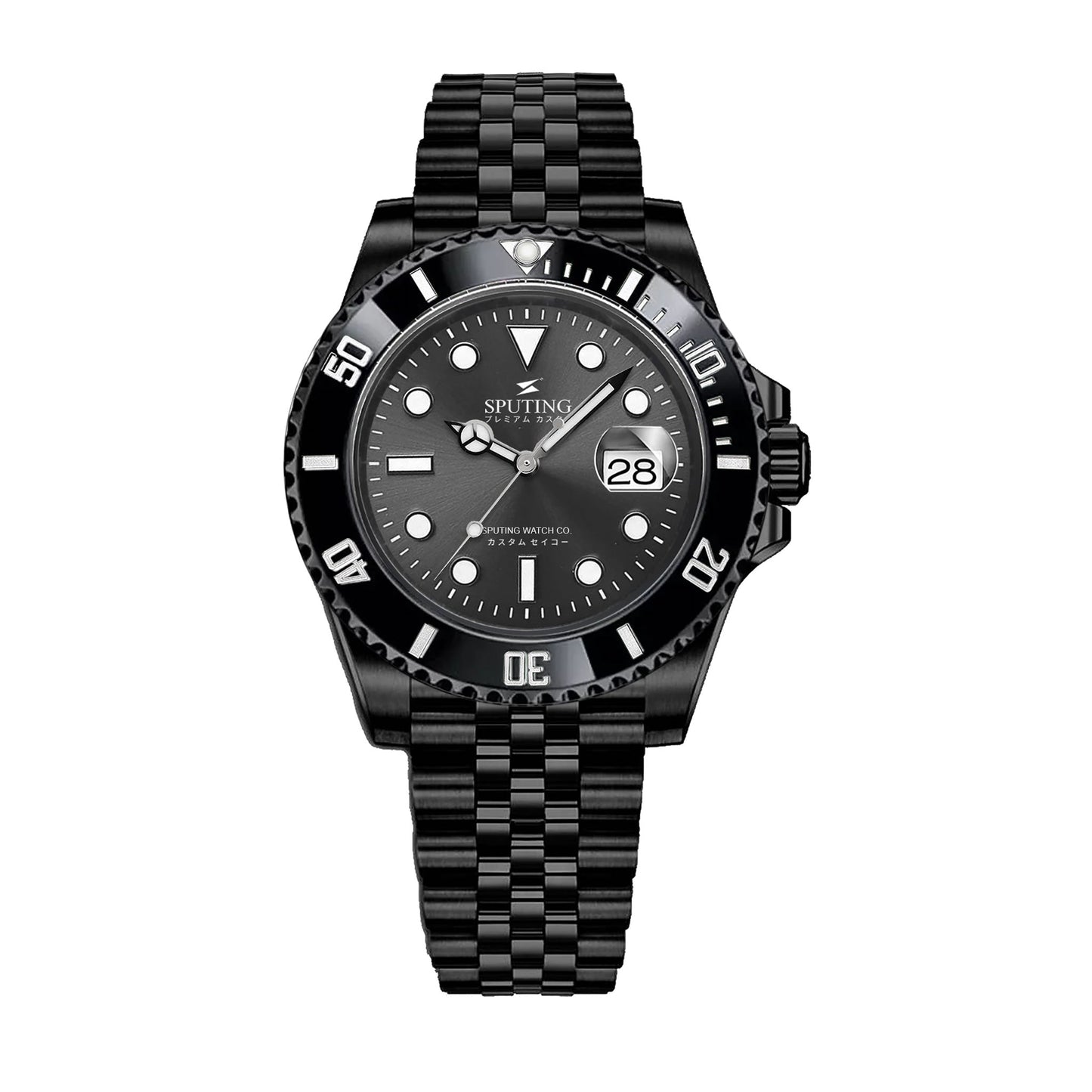 Commemorative Submariner PVD Jubilee Grey Dial - Black Bezel Insert